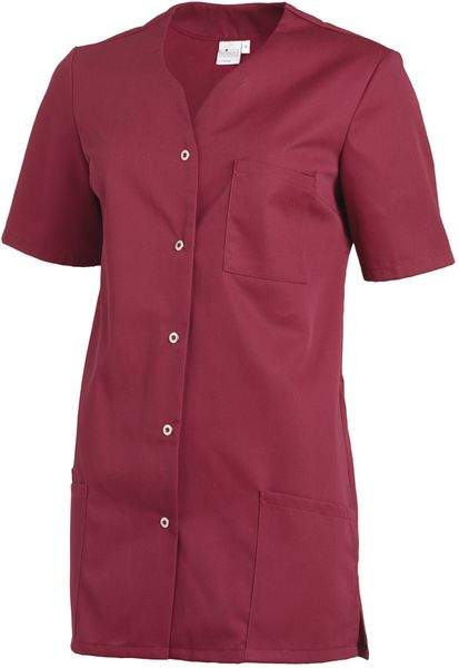 LEIBER-Jobwear, Hosenkasack, Arbeits-Berufs-Kasack, ca. 190 g/m, beere