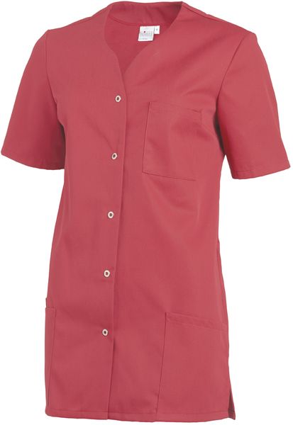 LEIBER-Jobwear, Hosenkasack, Arbeits-Berufs-Kasack, ca. 190 g/m, dunkelrosa