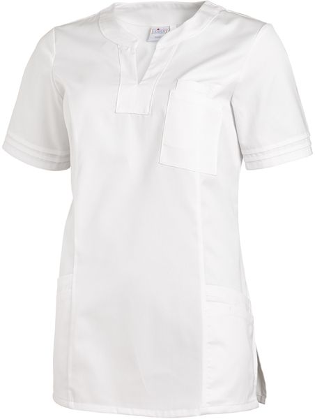 LEIBER-Jobwear, Damen-Schlupfjacke, Arbeits-Berufs-Jacke, ca. 180 g/m, wei