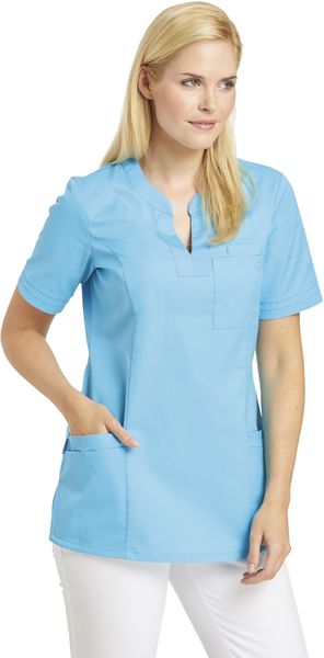 LEIBER-Jobwear, Damen-Schlupfjacke, Arbeits-Berufs-Jacke, ca. 180 g/m², türkis