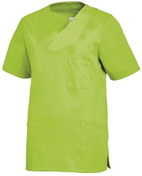 LEIBER-Jobwear, Damen-Schlupfkasack, Arbeits-Berufs-Kasack, ca. 150g/m, maigrn