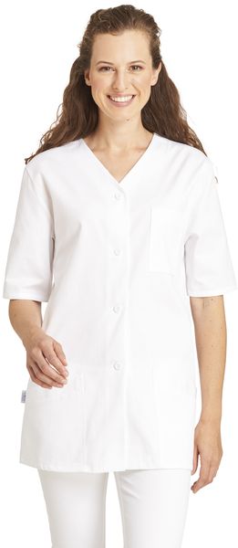 LEIBER-Jobwear, Hosenkasack, Arbeits-Berufs-Kasack, wei