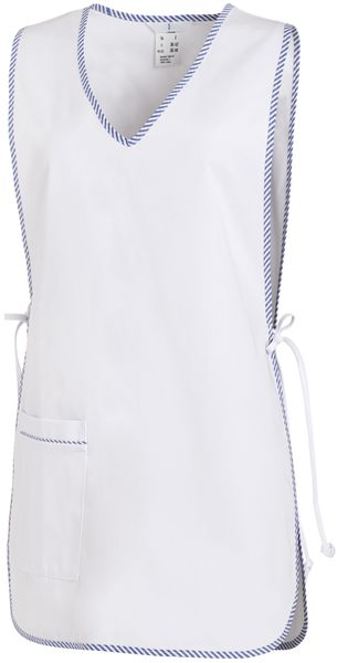LEIBER-Jobwear, berwurfschrze, Arbeits-Berufs-Schrze, Vorbinder, wei