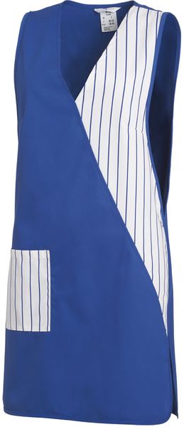 LEIBER-Jobwear, Überwurfschürze, Arbeits-Berufs-Schürze, Vorbinder, königsblau