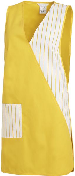 LEIBER-Jobwear, berwurfschrze, Arbeits-Berufs-Schrze, Vorbinder, gelb