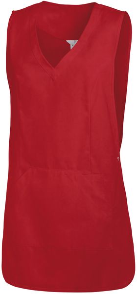 LEIBER-Jobwear, Überwurfschürze, Arbeits-Berufs-Schürze, Chasuble, rot