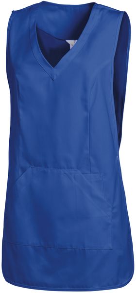 LEIBER-Jobwear, Überwurfschürze, Arbeits-Berufs-Schürze, Chasuble, königsblau