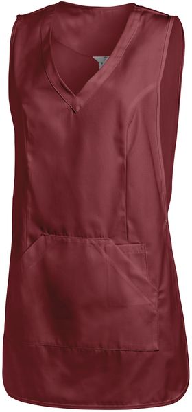 LEIBER-Jobwear, Überwurfschürze, Arbeits-Berufs-Schürze, Chasuble, bordeaux