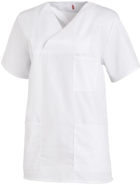 LEIBER-Jobwear, Schlupfjacke, Arbeits-Berufs-Jacke, Damen und Herren, weiss