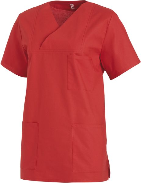 LEIBER-Jobwear, Schlupfjacke, Arbeits-Berufs-Jacke, Damen und Herren, rot