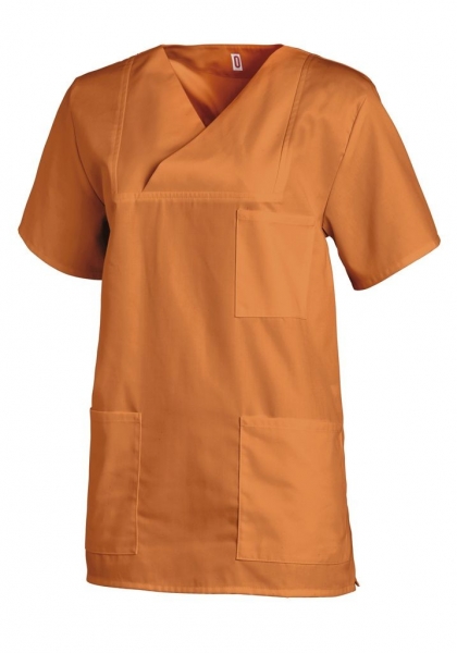 LEIBER-Jobwear, Schlupfjacke, Arbeits-Berufs-Jacke, Damen und Herren, orange