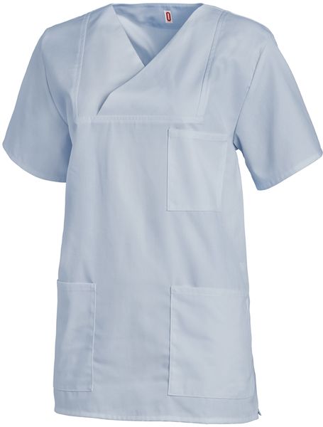 LEIBER-Jobwear, Schlupfjacke, Arbeits-Berufs-Jacke, Damen und Herren, hellblau