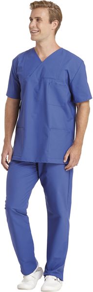 LEIBER-Jobwear, Schlupfjacke, Arbeits-Berufs-Jacke, Damen und Herren, knigsblau