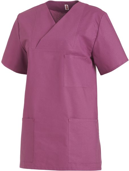 LEIBER-Jobwear, Schlupfjacke, Arbeits-Berufs-Jacke, Damen und Herren, brombeere