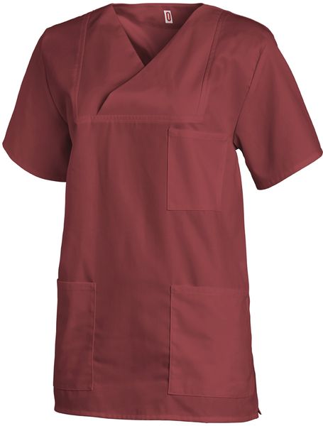 LEIBER-Jobwear, Schlupfjacke, Arbeits-Berufs-Jacke, Damen und Herren, bordeaux