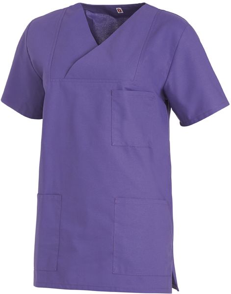 LEIBER-Jobwear, Schlupfjacke, Arbeits-Berufs-Jacke, Damen und Herren, lila