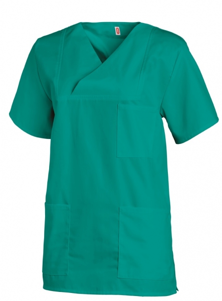 LEIBER-Jobwear, Schlupfjacke, Arbeits-Berufs-Jacke, Damen und Herren, ca. 180g/m, petrol