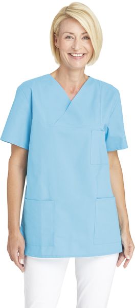 LEIBER-Jobwear, Schlupfjacke, Arbeits-Berufs-Jacke, Damen und Herren, trkis