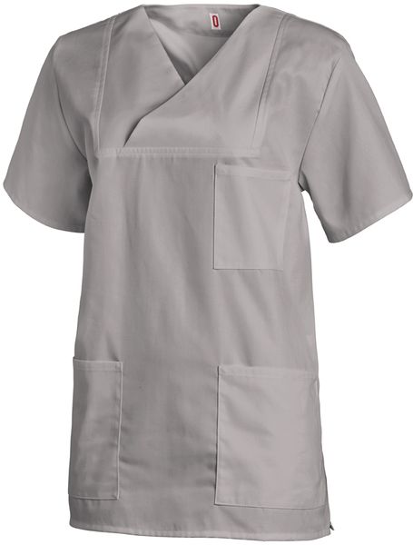 LEIBER-Jobwear, Schlupfjacke, Arbeits-Berufs-Jacke, Damen und Herren, ca. 180g/m, hellgrau