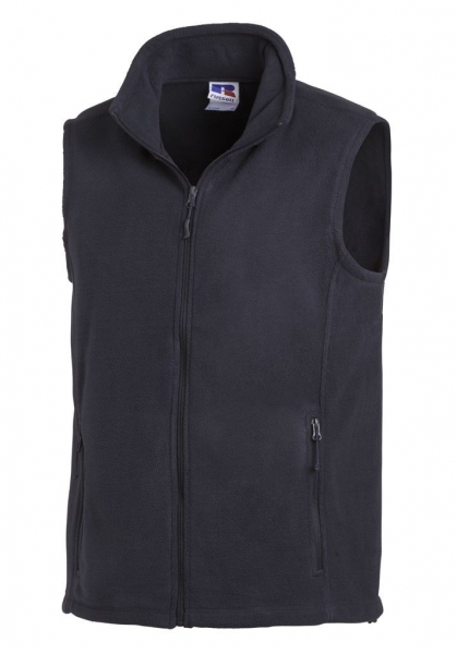 LEIBER-Jobwear, Herren-Fleeceweste, Arbeits-Berufs-Weste, ca. 320g/m², marine