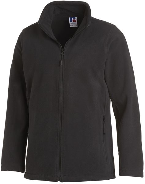 LEIBER-Jobwear, Herren-Fleecejacke, Arbeits-Berufs-Jacke, ca. 320g/m², schwarz