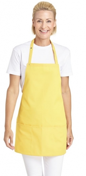 LEIBER-Jobwear, Taschen-Latzschrze, Arbeits-Berufs-Schrze, Vorbinder, ca. 215g/m, gelb