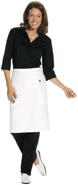 LEIBER-Jobwear, Vorbinder, Gastro-Arbeits-Berufs-Schrze, ca. 215g/m, wei