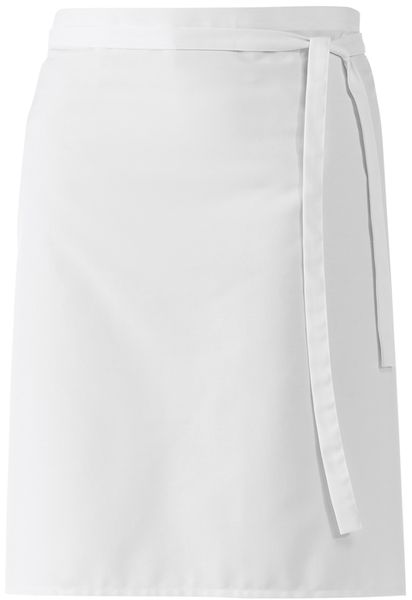 LEIBER-Jobwear, Vorbinder, Gastro-Arbeits-Berufs-Schrze, ca. 215g/m, wei