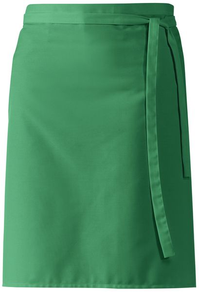 LEIBER-Jobwear, Vorbinder, Gastro-Arbeits-Berufs-Schrze, ca. 215g/m, grtnergrn