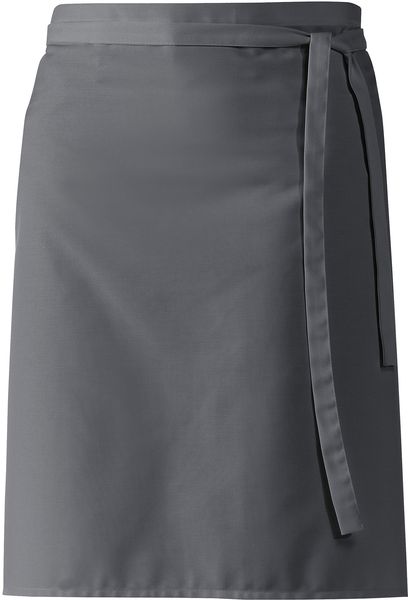 LEIBER-Jobwear, Vorbinder, Gastro-Arbeits-Berufs-Schrze, ca. 215g/m, grau