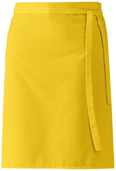 LEIBER-Jobwear, Vorbinder, Gastro-Arbeits-Berufs-Schrze, ca. 215g/m, gelb