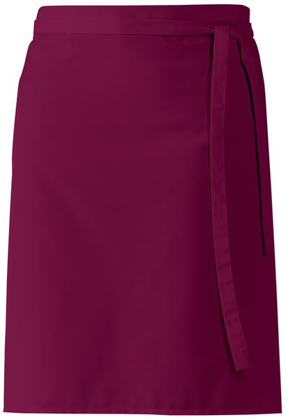 LEIBER-Jobwear, Vorbinder, Gastro-Arbeits-Berufs-Schrze, ca. 215g/m, bordeaux