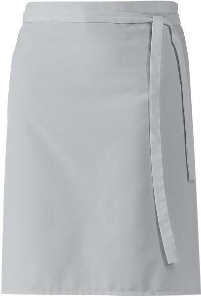 LEIBER-Jobwear, Vorbinder, Gastro-Arbeits-Berufs-Schrze, ca. 215g/m, silbergrau