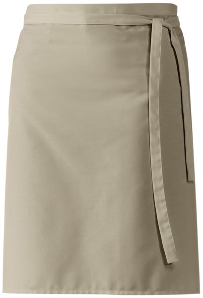 LEIBER-Jobwear, Vorbinder, Gastro-Arbeits-Berufs-Schrze, ca. 215g/m, sand