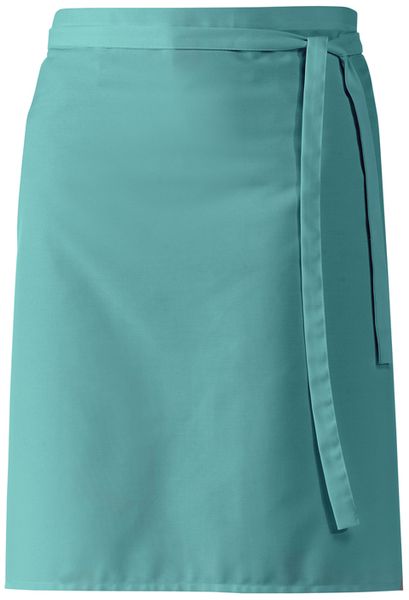 LEIBER-Jobwear, Vorbinder, Gastro-Arbeits-Berufs-Schrze, ca. 215g/m, petrol