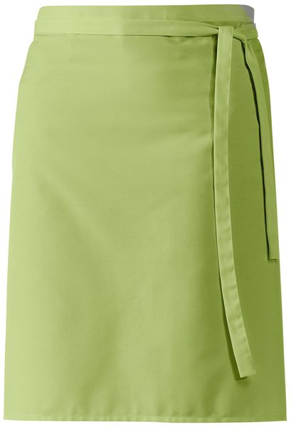 LEIBER-Jobwear, Vorbinder, Gastro-Arbeits-Berufs-Schrze, ca. 215g/m, apfelgrn
