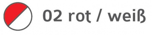 LEIBER-Jobwear, Latzschrze, Damen und Herren, Arbeits-Berufs-Schrze, Vorbinder, ca. 215g/m, rot/wei