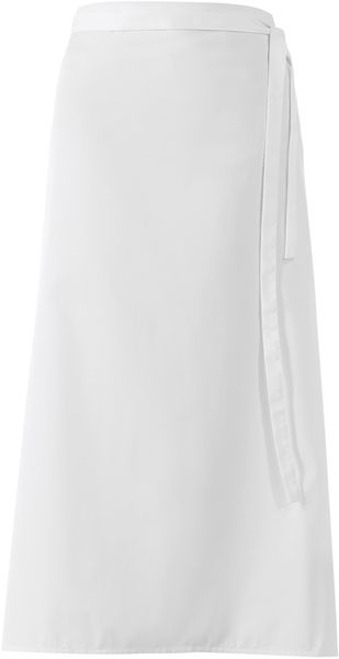 LEIBER-Jobwear, Vorbinder, Gastro-Arbeits-Berufs-Schrze, ca. 215g/m, wei