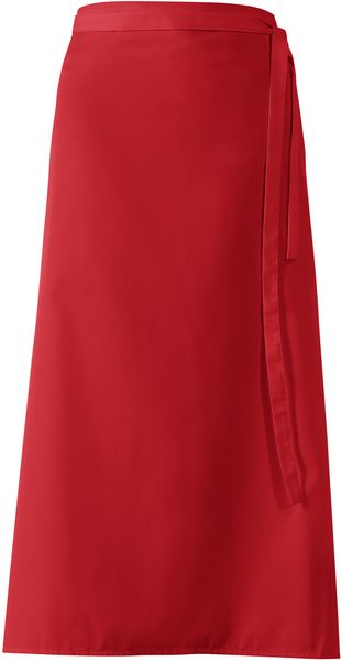 LEIBER-Jobwear, Vorbinder, Gastro-Arbeits-Berufs-Schrze, ca. 215g/m, rot