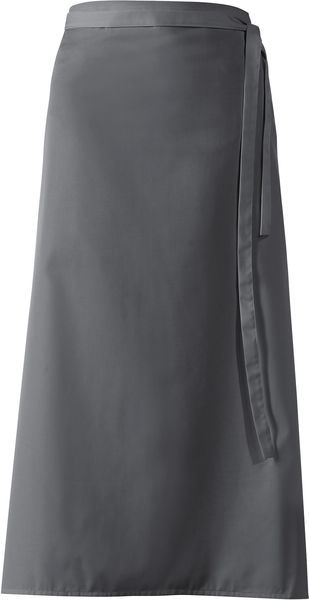 LEIBER-Jobwear, Vorbinder, Gastro-Arbeits-Berufs-Schrze, ca. 215g/m, grau