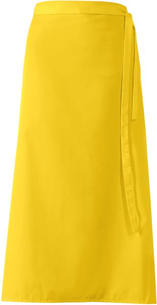 LEIBER-Jobwear, Vorbinder, Gastro-Arbeits-Berufs-Schrze, ca. 215g/m, gelb