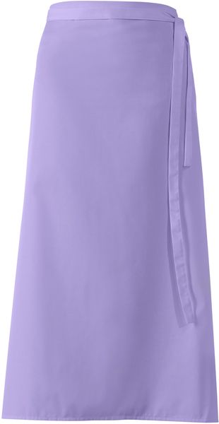 LEIBER-Jobwear, Vorbinder, Gastro-Arbeits-Berufs-Schrze, ca. 215g/m, flieder