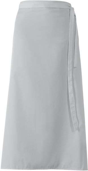 LEIBER-Jobwear, Vorbinder, Gastro-Arbeits-Berufs-Schrze, ca. 215g/m, silbergrau