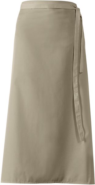LEIBER-Jobwear, Vorbinder, Gastro-Arbeits-Berufs-Schrze, ca. 215g/m, sand