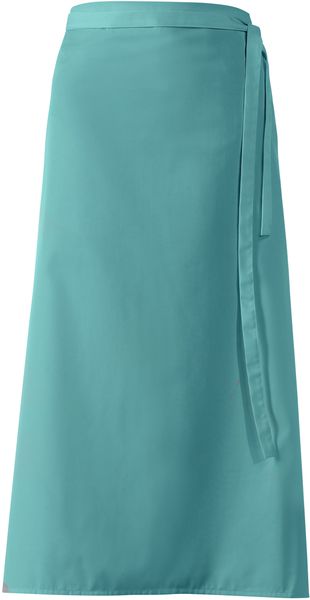 LEIBER-Jobwear, Vorbinder, Gastro-Arbeits-Berufs-Schrze, ca. 215g/m, petrol