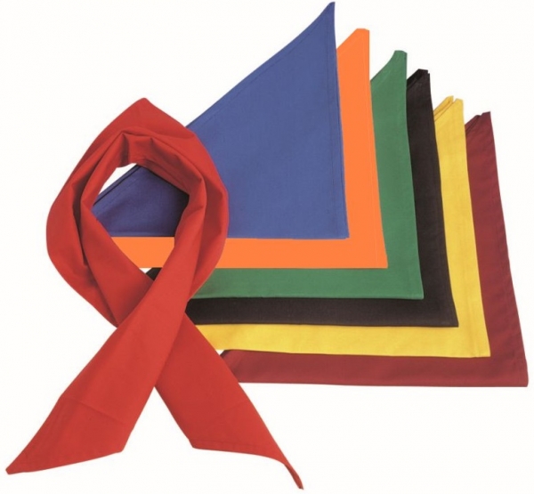 LEIBER-Jobwear, Dreiecktuch, ca. 215g/m, toffee