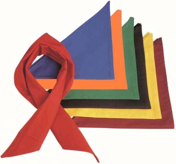 LEIBER-Jobwear, Dreiecktuch, ca. 215g/m, schwarz