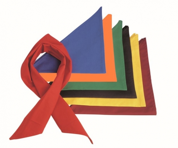 LEIBER-Jobwear, Dreiecktuch petrol