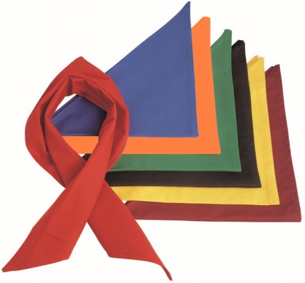 LEIBER-Jobwear, Dreiecktuch, ca. 215g/m, bottlegreen