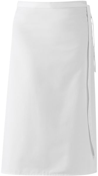 LEIBER-Jobwear, Vorbinder, Gastro-Arbeits-Berufs-Schrze, ca. 215g/m, wei